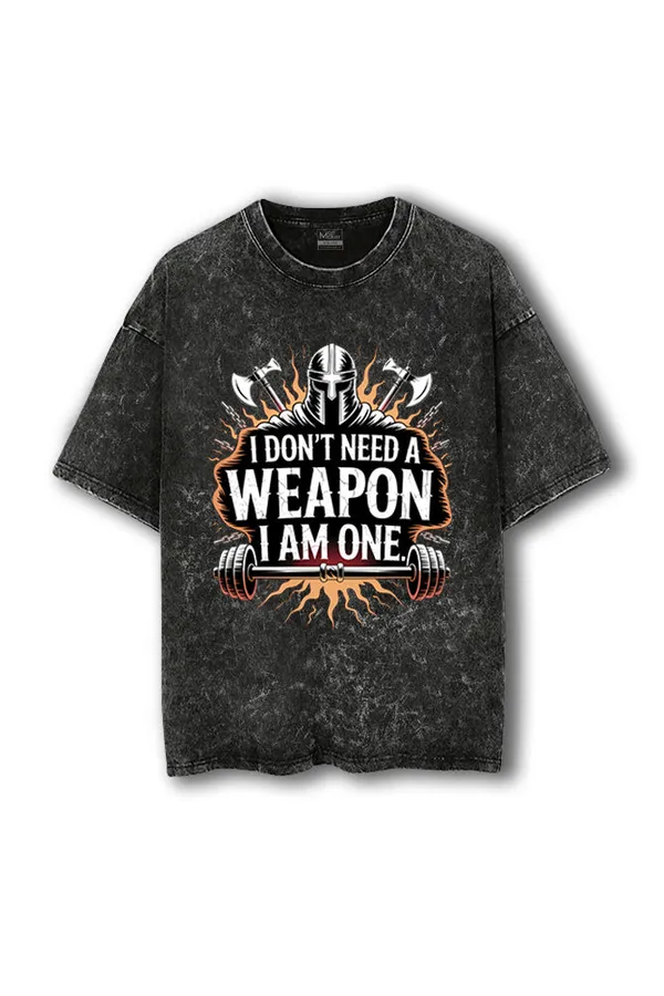 Manmaker_Weapon_Acid_Wash_Oversized_Gym_T_Shirt