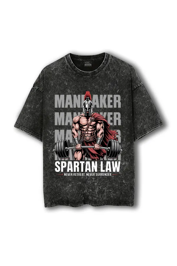 Manmaker_Spartan_Rule_Acid_Wash_Oversized_Gym_T_Shirt