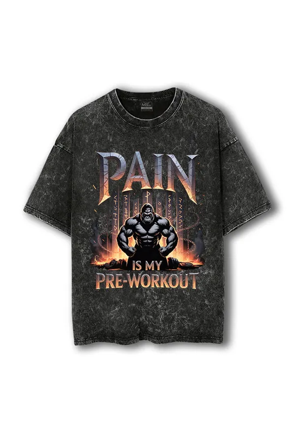 Manmaker_Pre_Workout_Acid_Wash_Oversized_Gym_T_Shirt