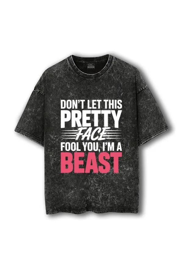 Manmaker_Pretty_Face_Acid_Wash_Oversized_Gym_T_Shirt
