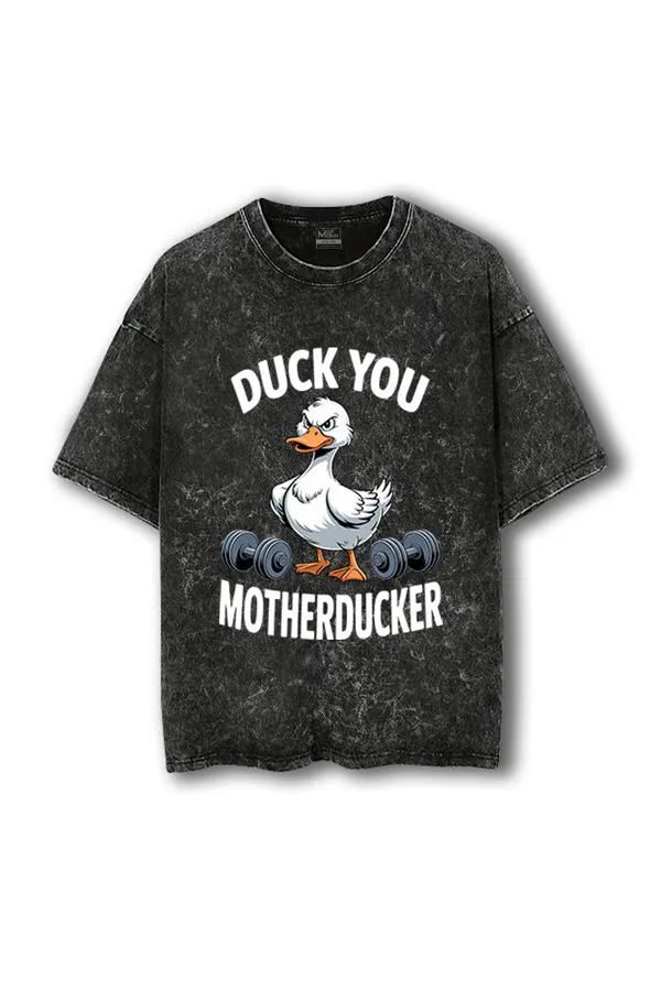 Manmaker_Duck_You_Acid_Wash_Oversized_Gym_T_Shirt
