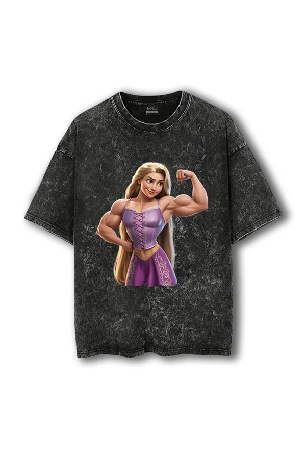 Manmaker_Rapunzel_Acid_Wash_Oversized_Gym_T_Shirt