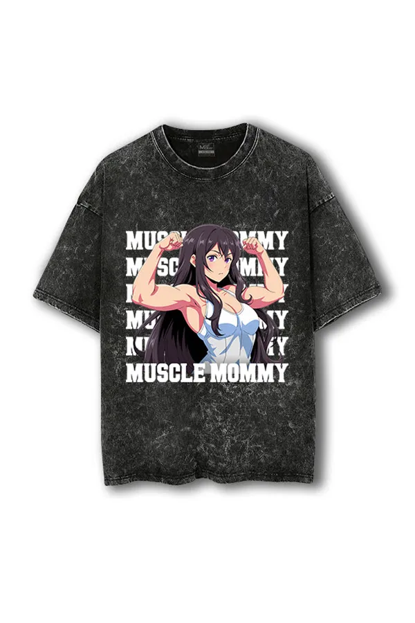 Manmaker_Muscle_Mommy_Acid_Wash_Oversized_Gym_T_Shirt