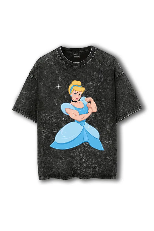 Manmaker_Cinderella_Acid_Wash_Oversized_Gym_T_Shirt