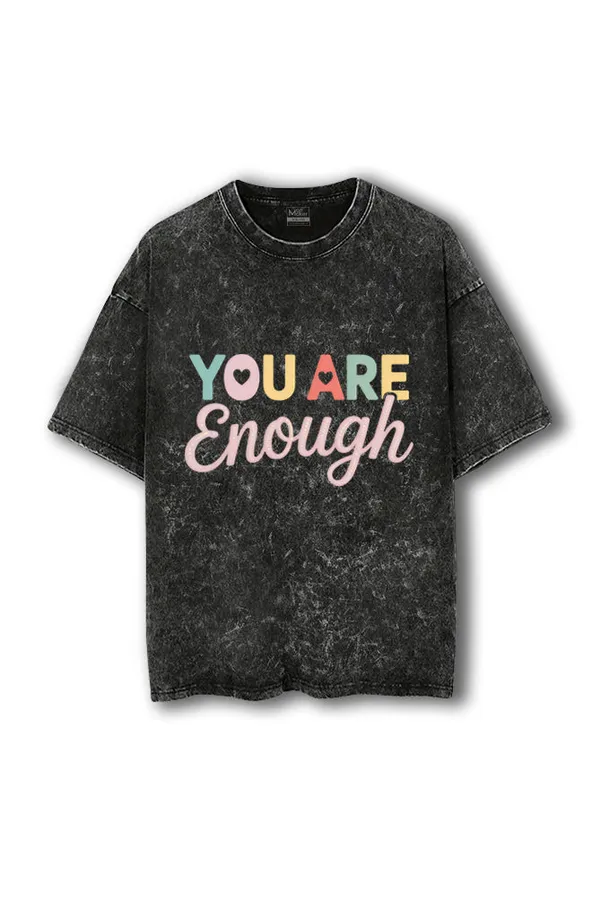 Manmaker_Enough_Acid_Wash_Oversized_Gym_T_Shirt
