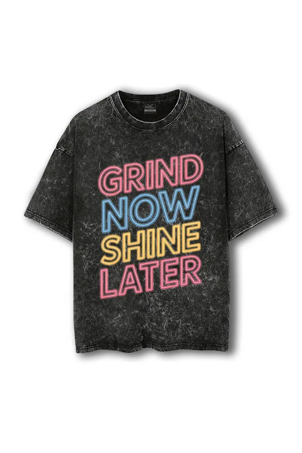 Manmaker_Shine_Acid_Wash_Oversized_Gym_T_Shirt