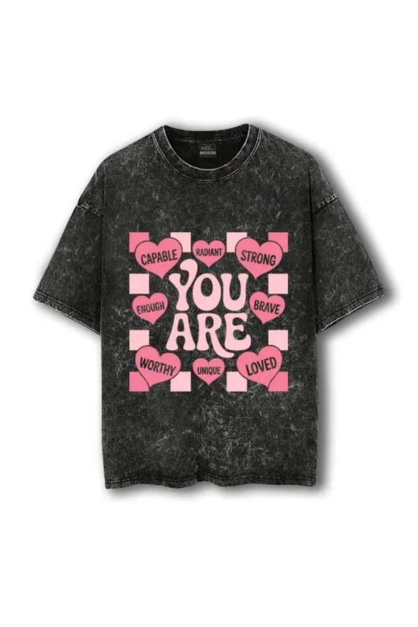 Manmaker_You_Are_Acid_Wash_Oversized_Gym_T_Shirt