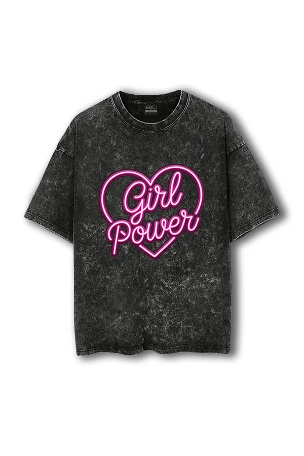 Manmaker_Girl_Power_Acid_Wash_Oversized_Gym_T_Shirt