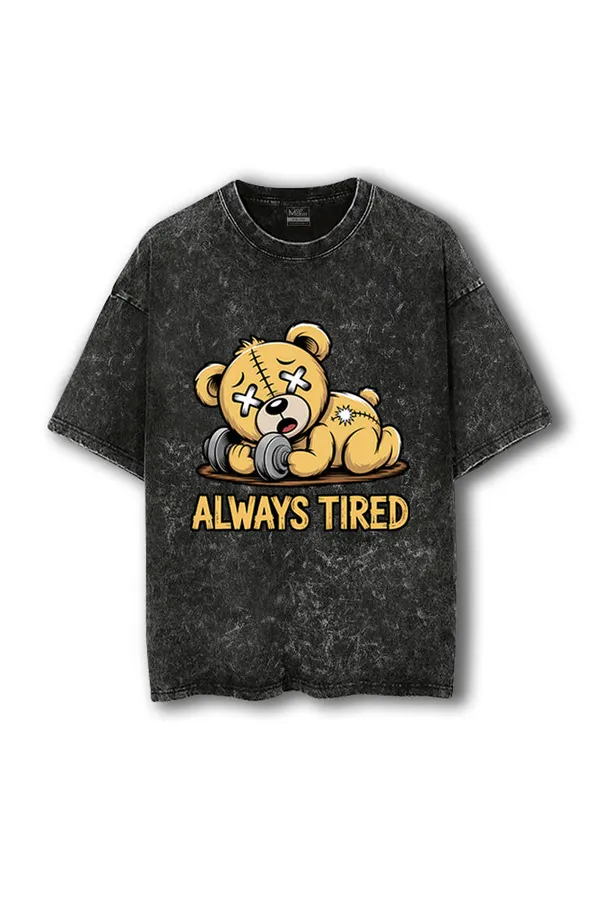 Manmaker_Always_Tired_Acid_Wash_Oversized_Gym_T_Shirt