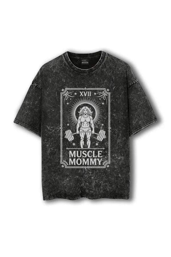 Manmaker_Muscle_Mommy_Acid_Wash_Oversized_Gym_T_Shirt