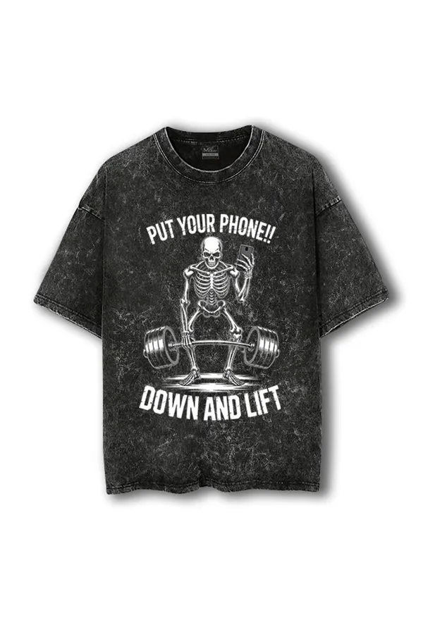 Manmaker_Phone_Acid_Wash_Oversized_Gym_T_Shirt