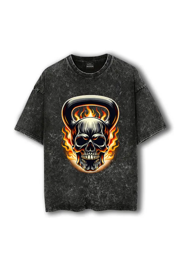 Manmaker_Fire_Kettlebell_Acid_Wash_Oversized_Gym_T_Shirt