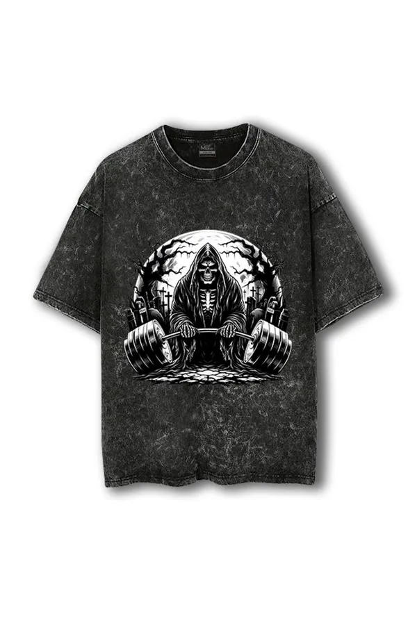 Manmaker_Midnight_Skull_Acid_Wash_Oversized_Gym_T_Shirt