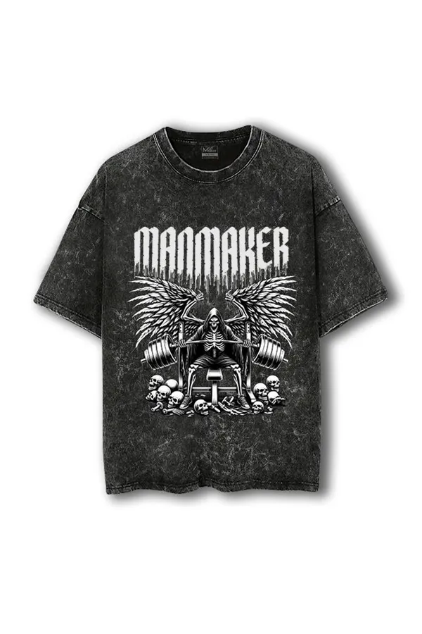 Manmaker_Dead_Skull_Acid_Wash_Oversized_Gym_T_Shirt