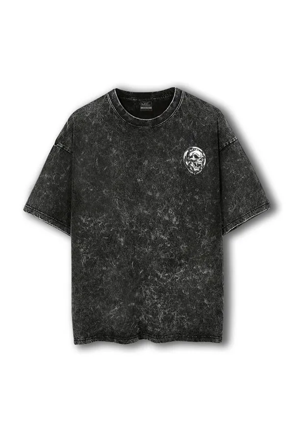 Manmaker_45_Lbs_Acid_Wash_Oversized_Gym_T_Shirt