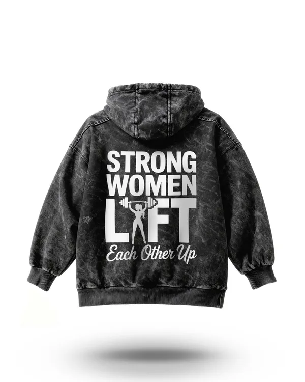 Manmaker_Strong_Women_Acid_Wash_Gym_Hoodie