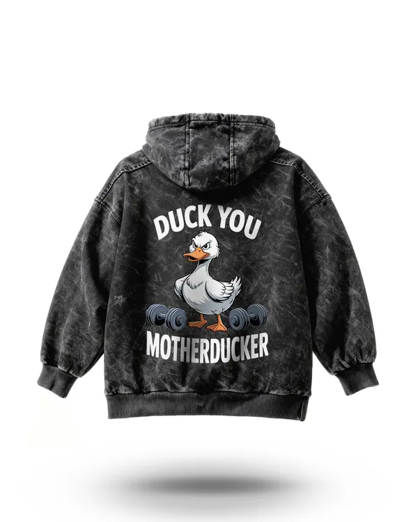 Manmaker_Duck_You_Acid_Wash_Gym_Hoodie
