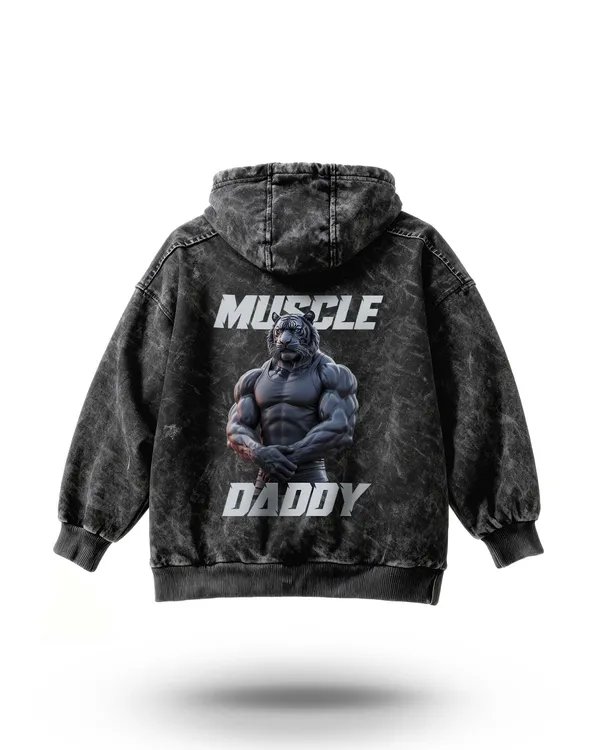 Manmaker_Muscle_Daddy_Tiger_Acid_Wash_Gym_Hoodie