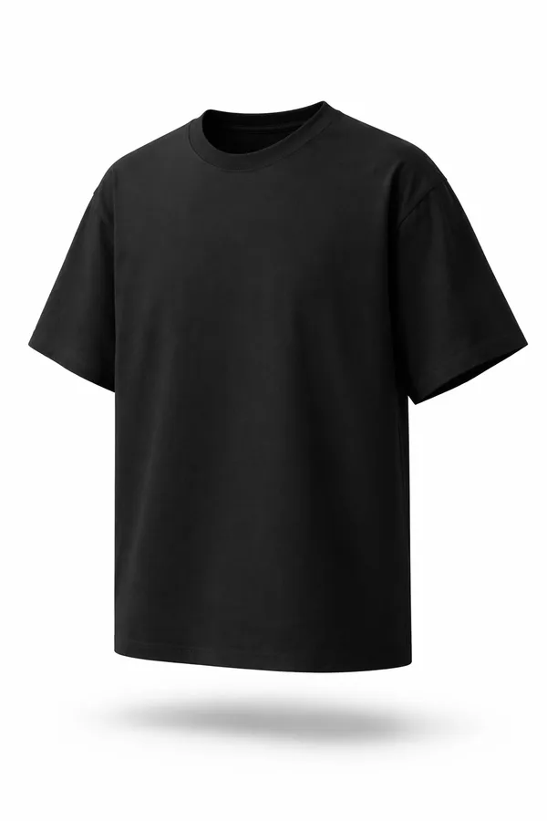 Manmaker_Black_Classic_T_Shirt