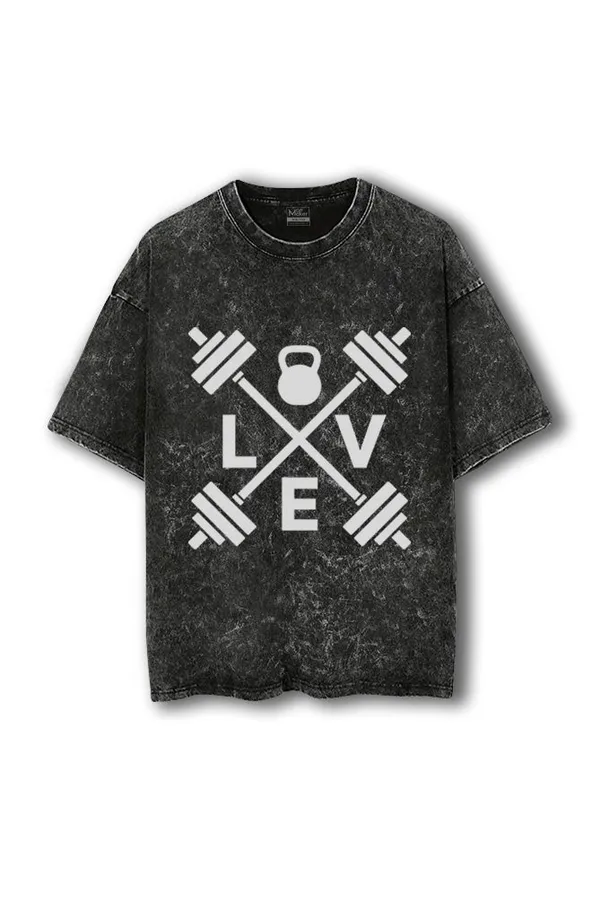 Manmaker_Love_Acid_Wash_Oversized_Gym_T_Shirt_Black