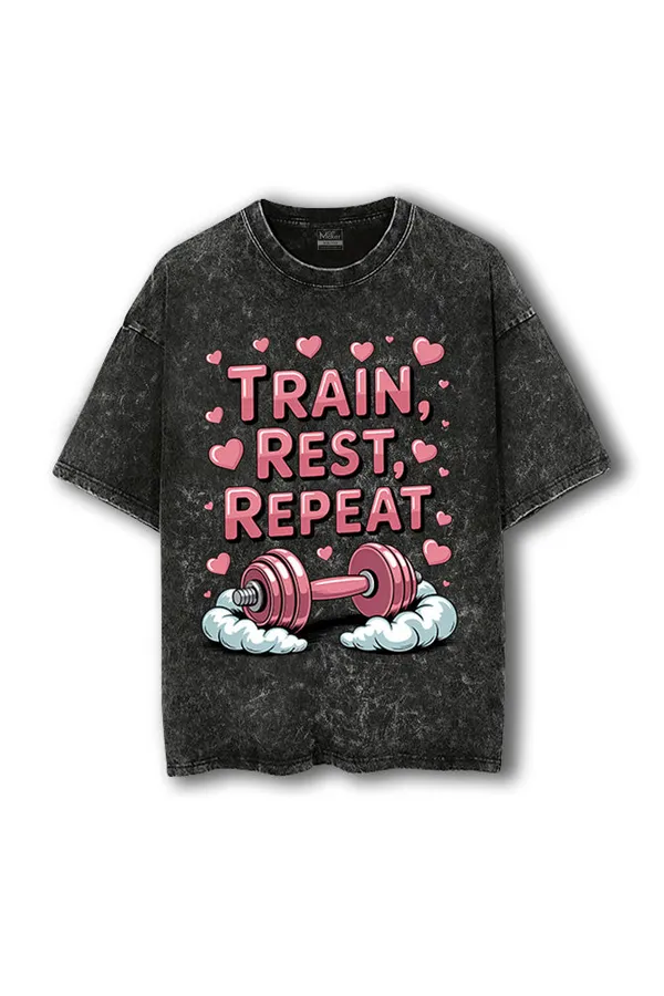 Manmaker_Repeat_Acid_Wash_Oversized_Gym_T_Shirt_Black