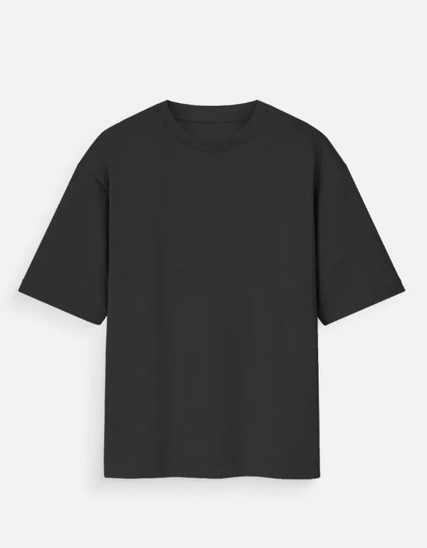 Manmaker_Custom_27485_Oversized_T_Shirt_Black