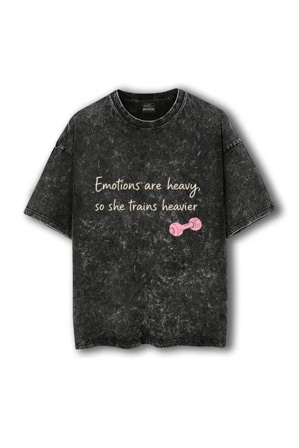 Manmaker_Emotions_Acid_Wash_Oversized_Gym_T_Shirt_Black