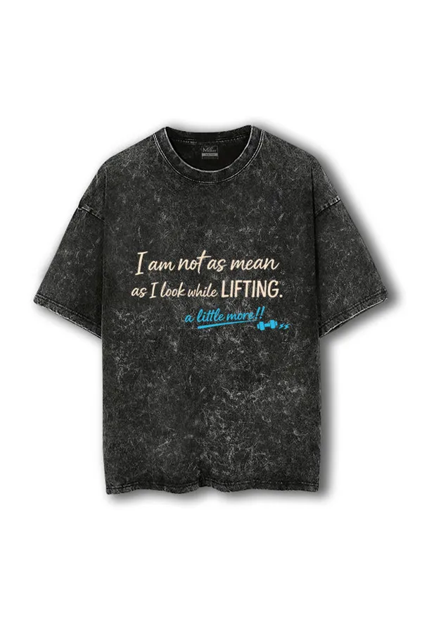 Manmaker_Mean_Acid_Wash_Oversized_Gym_T_Shirt_Black