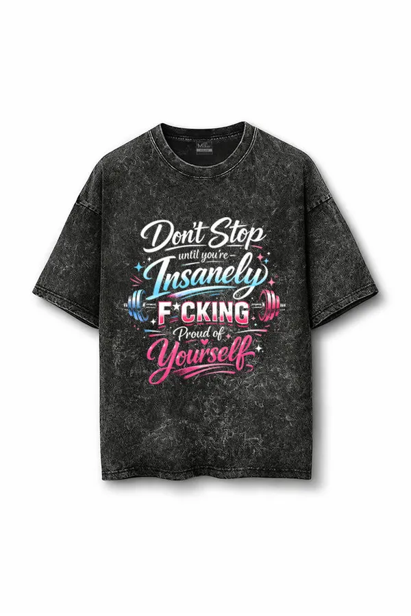 Manmaker_Proud_Acid_Wash_Oversized_Gym_T_Shirt_Black