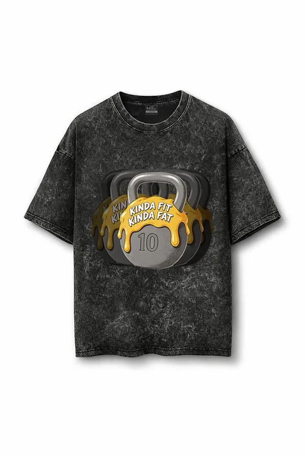 Manmaker_Kinda_Fit_Acid_Wash_Oversized_Gym_T_Shirt_Black