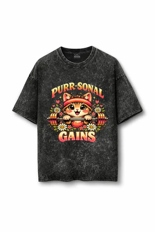 Manmaker_Pursonal_Acid_Wash_Oversized_Gym_T_Shirt_Black