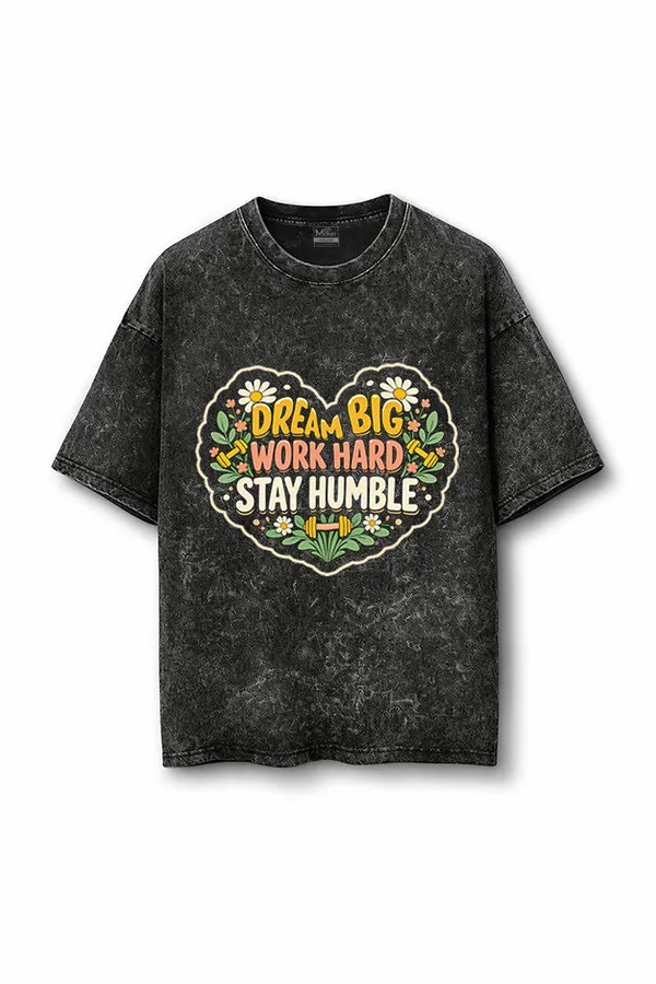 Manmaker_Humble_Acid_Wash_Oversized_Gym_T_Shirt_Black