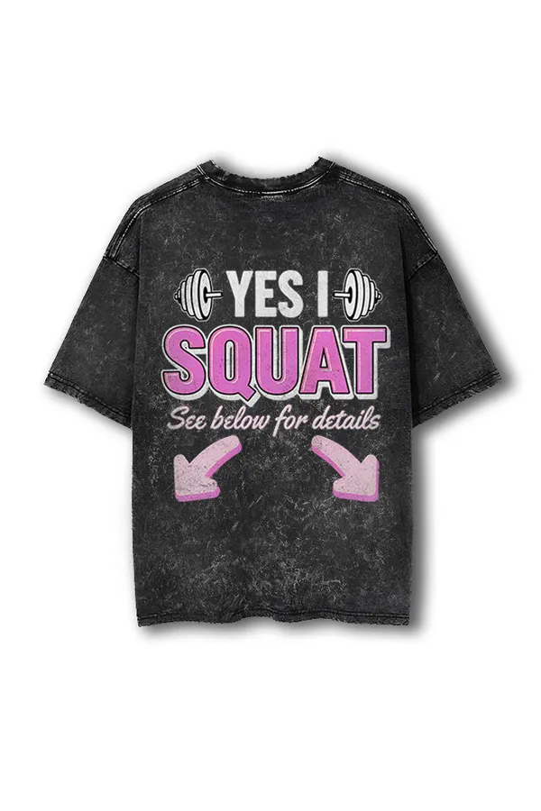 Manmaker_Squat_Acid_Wash_Oversized_Gym_T_Shirt_Black