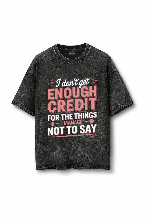 Manmaker_Credit_Acid_Wash_Oversized_Gym_T_Shirt_Black