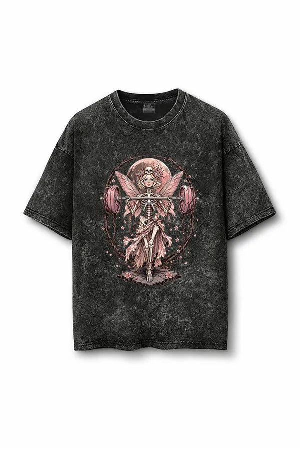 Manmaker_Gym_Princess_Lifting_Acid_Wash_Oversized_Gym_T_Shirt_Black