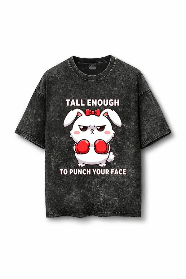 Manmaker_Tall_Enough_Acid_Wash_Oversized_Gym_T_Shirt_Black