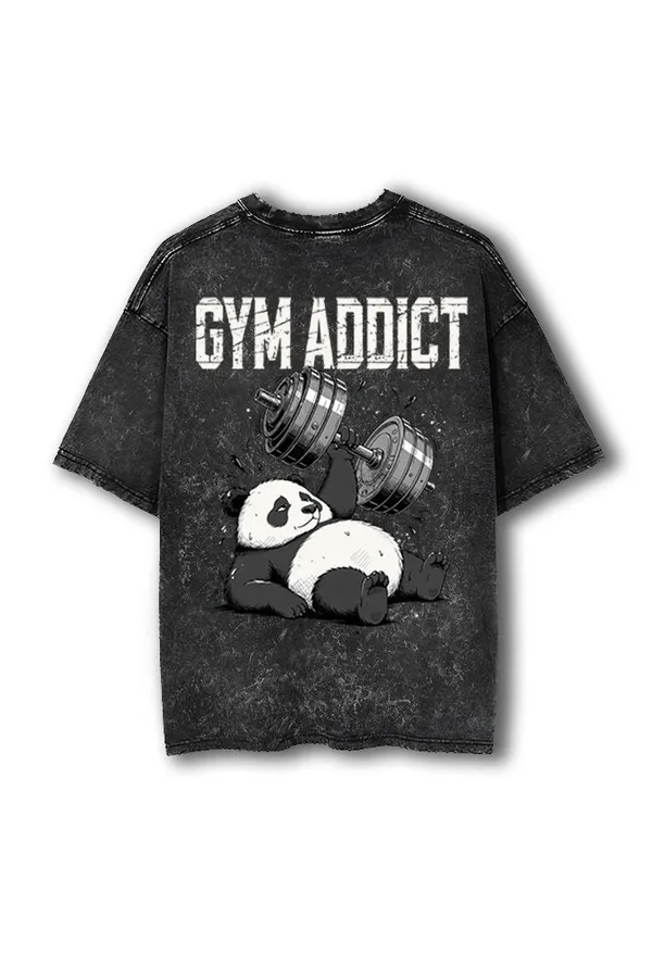 Manmaker_Gym_Addict_Lifting_Acid_Wash_Oversized_Gym_T_Shirt_Black
