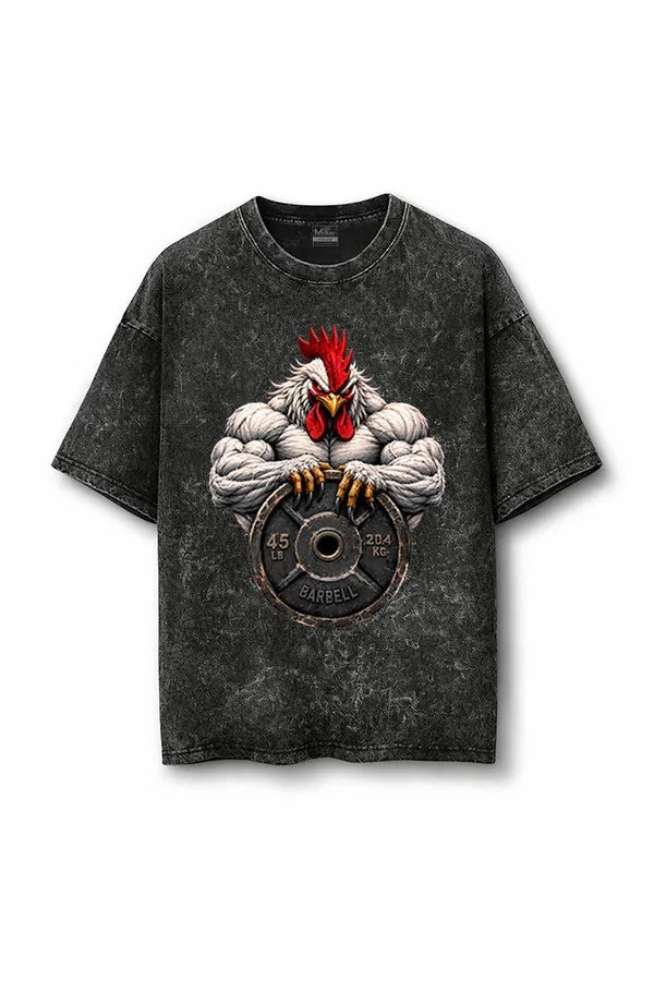 Manmaker_Cock_Lifting_Acid_Wash_Oversized_Gym_T_Shirt_Black