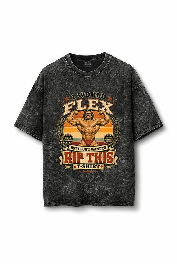 Manmaker_Flex_Acid_Wash_Oversized_Gym_T_Shirt_Black