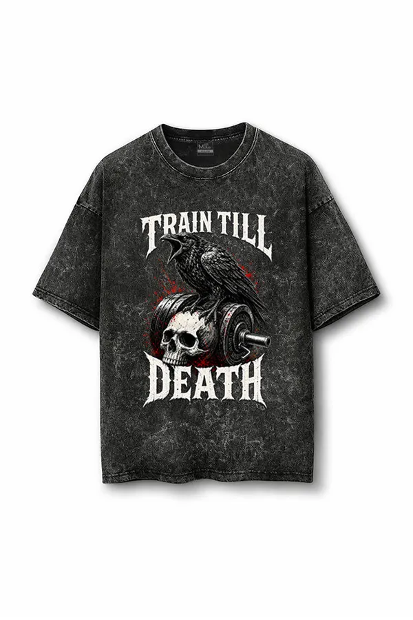 Manmaker_Crow_Acid_Wash_Oversized_Gym_T_Shirt_Black