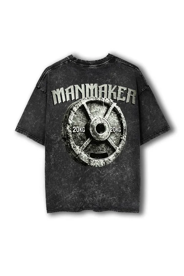 Manmaker_Gym_Wheel_Acid_Wash_Oversized_Gym_T_Shirt_Black