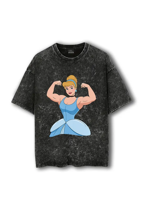 Manmaker_Cinderella_Acid_Wash_Oversized_Gym_T-shirt