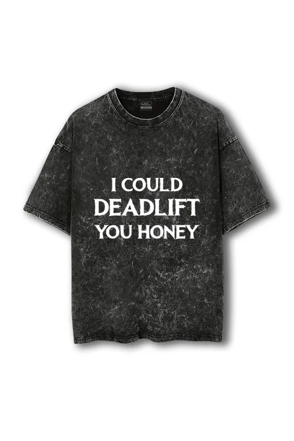 Manmaker_Deadlift_Acid_Wash_Oversized_Gym_T_Shirt