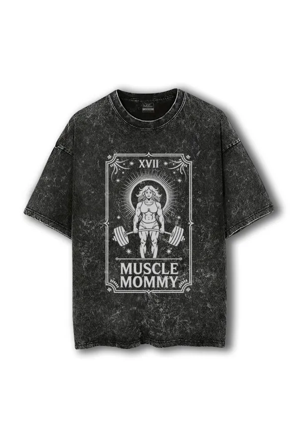 Manmaker_Muscle_Mommy_Acid_Wash_Oversized_Gym_T_Shirt
