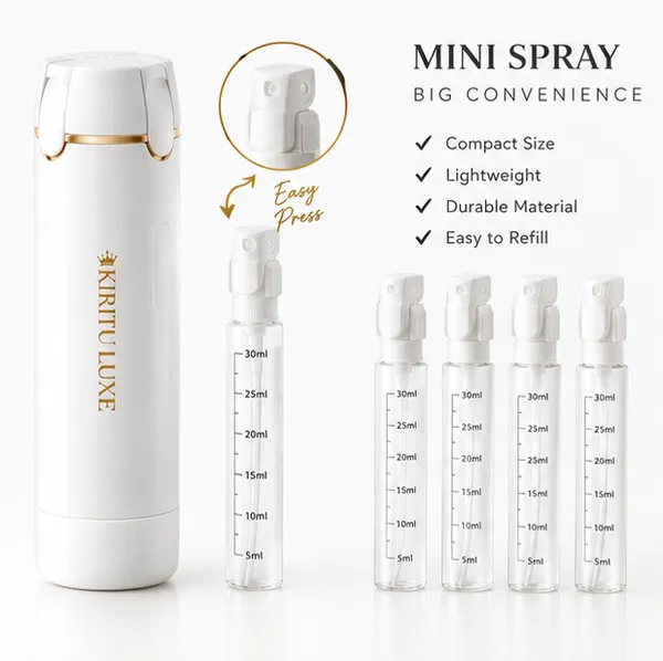 Kiritu_Luxe_30_Ml_Travel_Cosmetic_Spray_Bottle_Set
