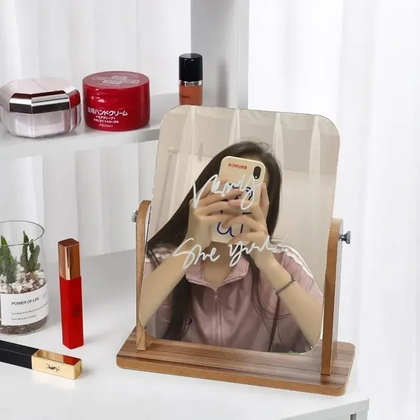 Wooden_Tabletop_Makeup_Mirror