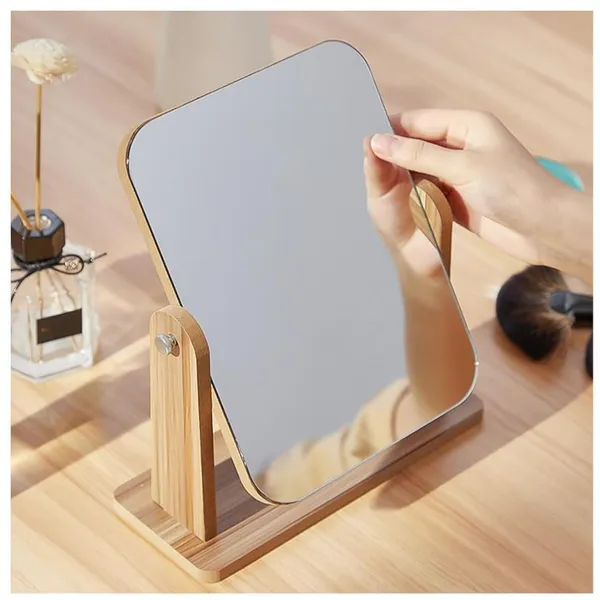 Wooden_Tabletop_Makeup_Mirror