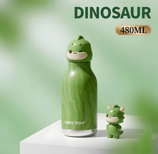 Blue_Elephant_Design_480_Ml_Water_Bottle