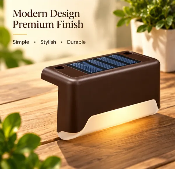 Brown_Solar_LED_Stair_Light
