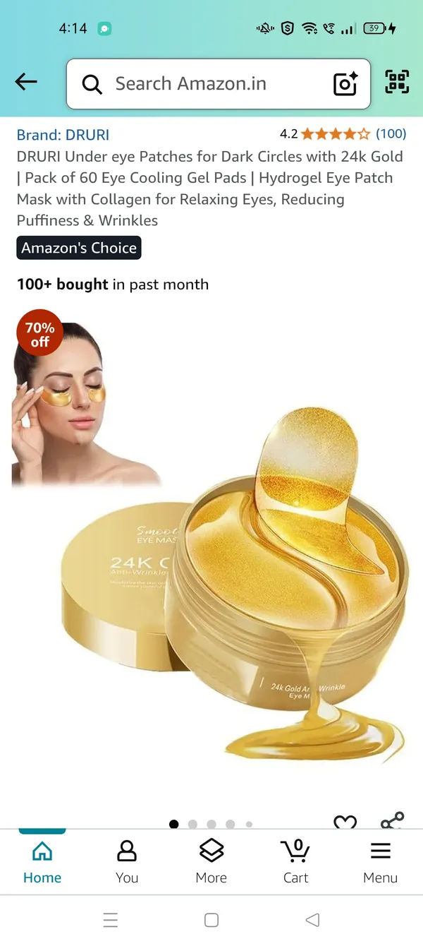 Gold_Nourish_Hydrogel_Eye_Mask